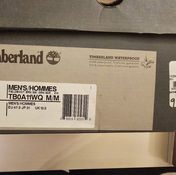 Timberland men's hommes brown - Picture 6 of 7